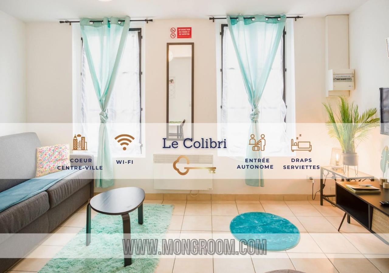 Colibri Studio Coeur De Ville Mon Groom Troyes Exterior foto
